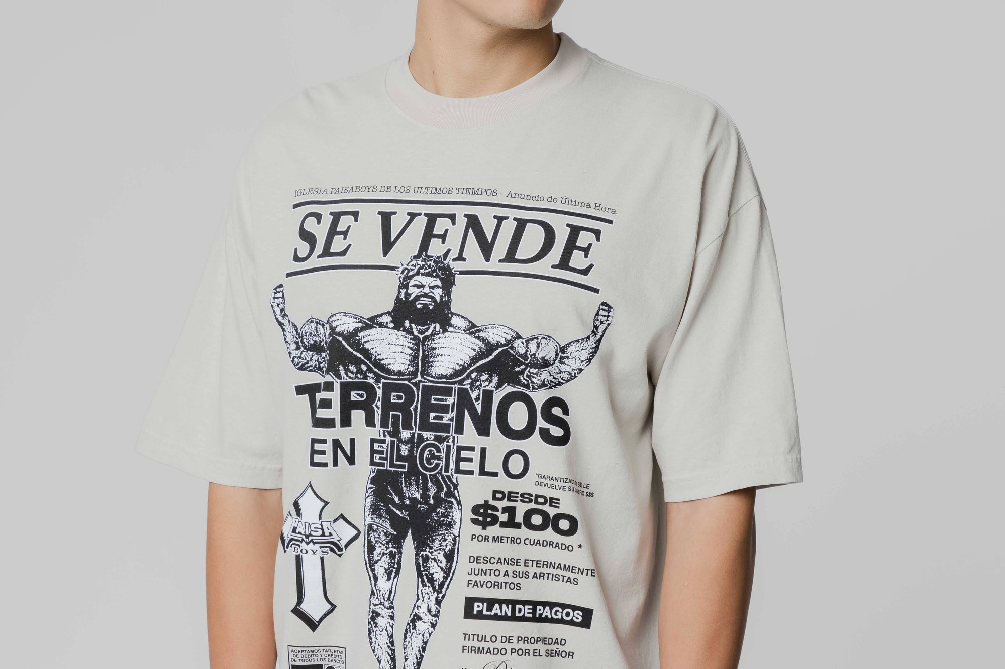 Paisaboys Lotes Celestiales T-Shirt - [sku] - Lust México