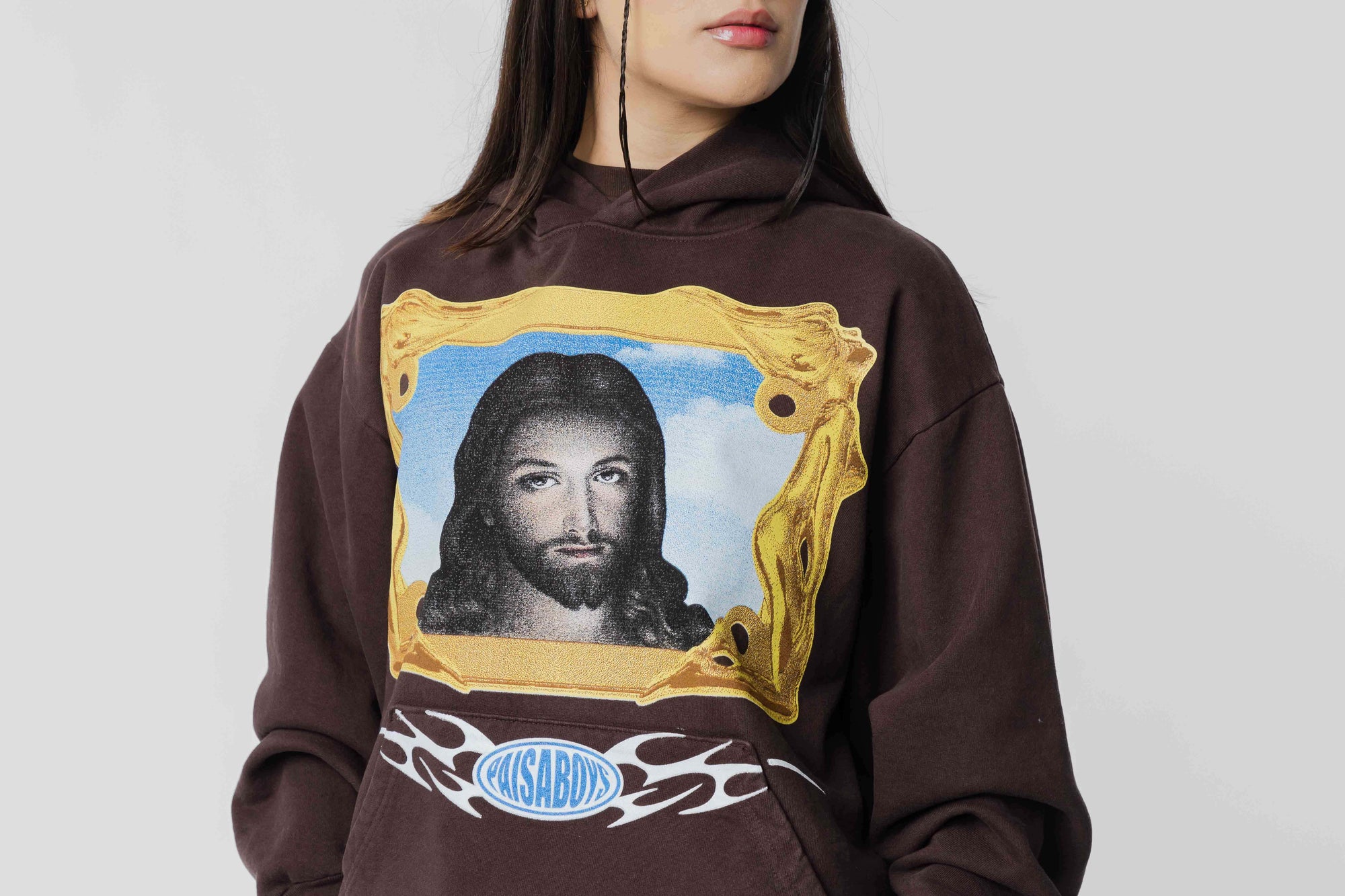 Paisaboys Placas Benditas Hoodie - [sku] - Lust México