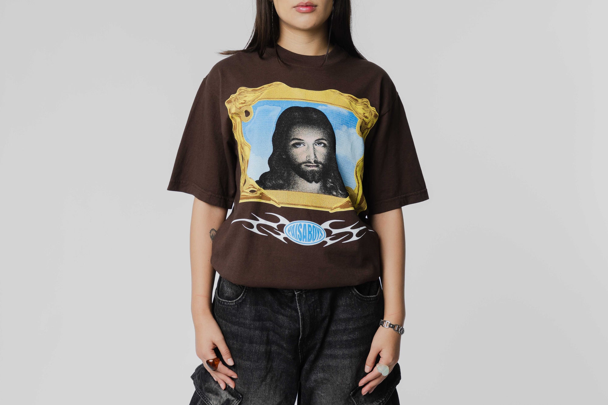 Paisaboys Placas Benditas T-shirt - [sku] - Lust México