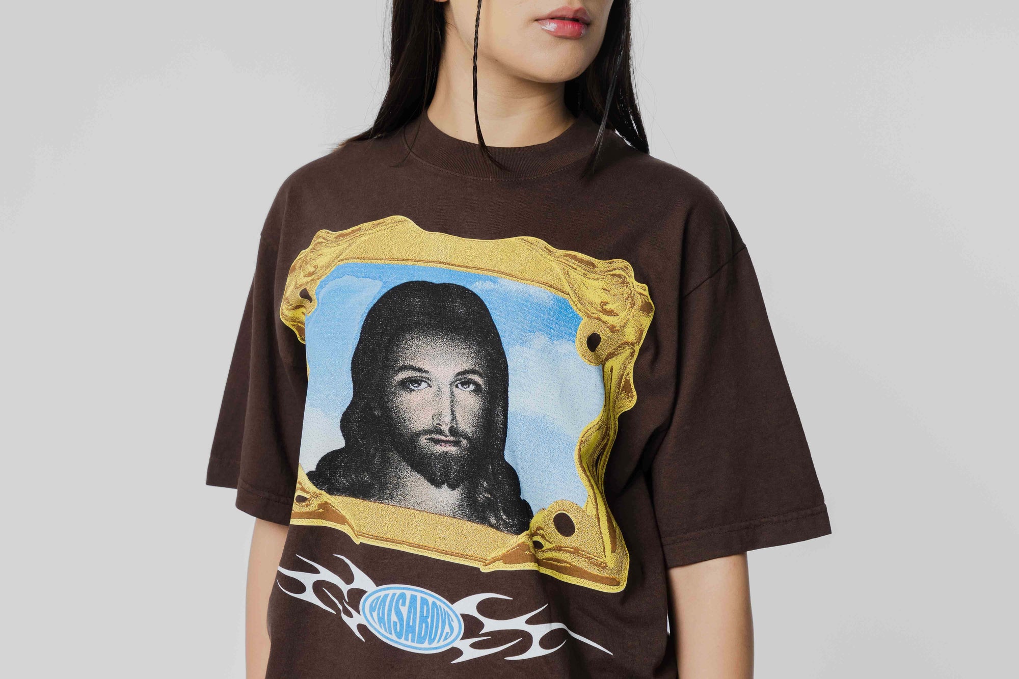 Paisaboys Placas Benditas T-shirt - [sku] - Lust México