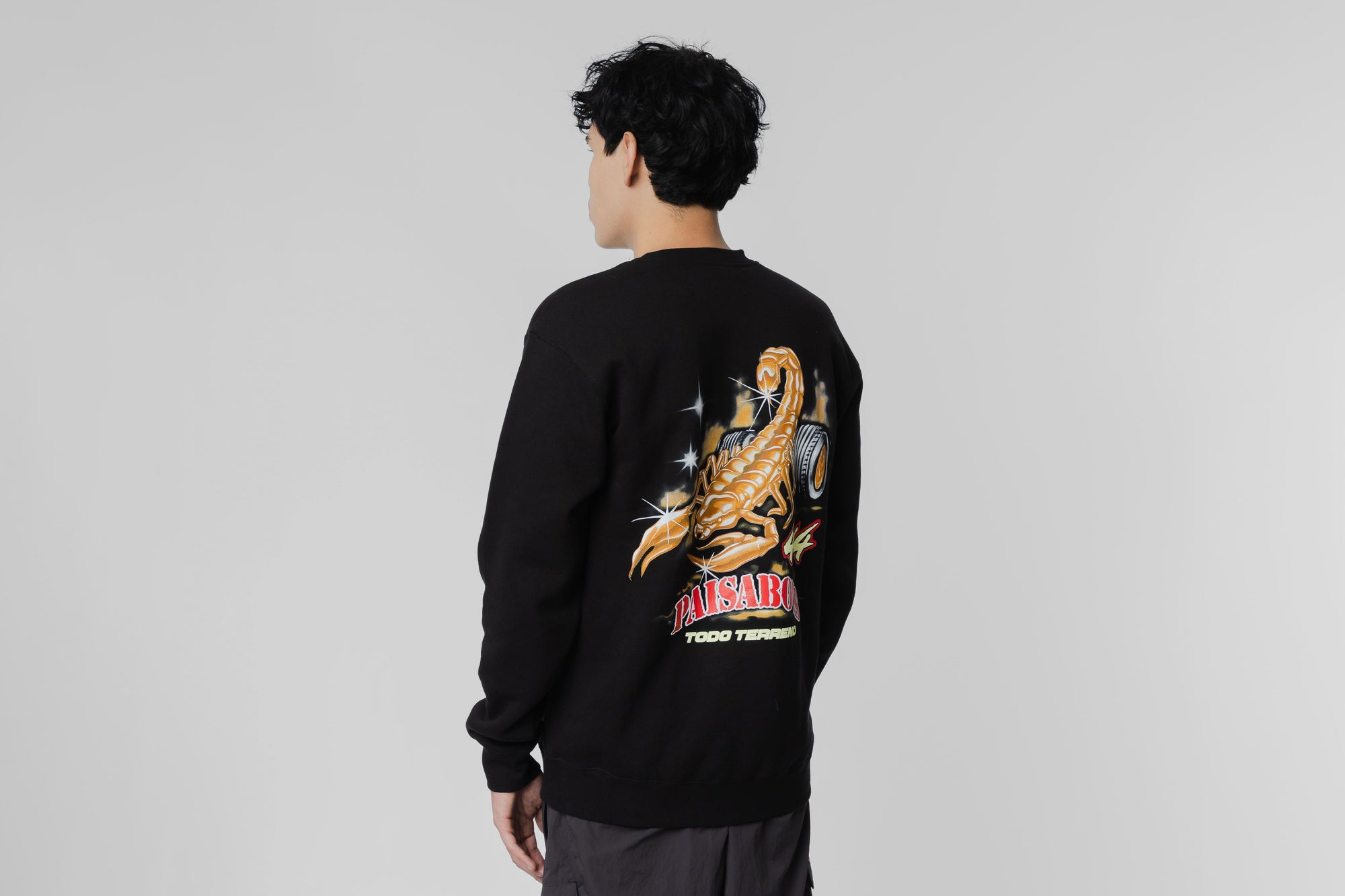 Paisaboys Todo Terreno Crewneck - [sku] - Lust México