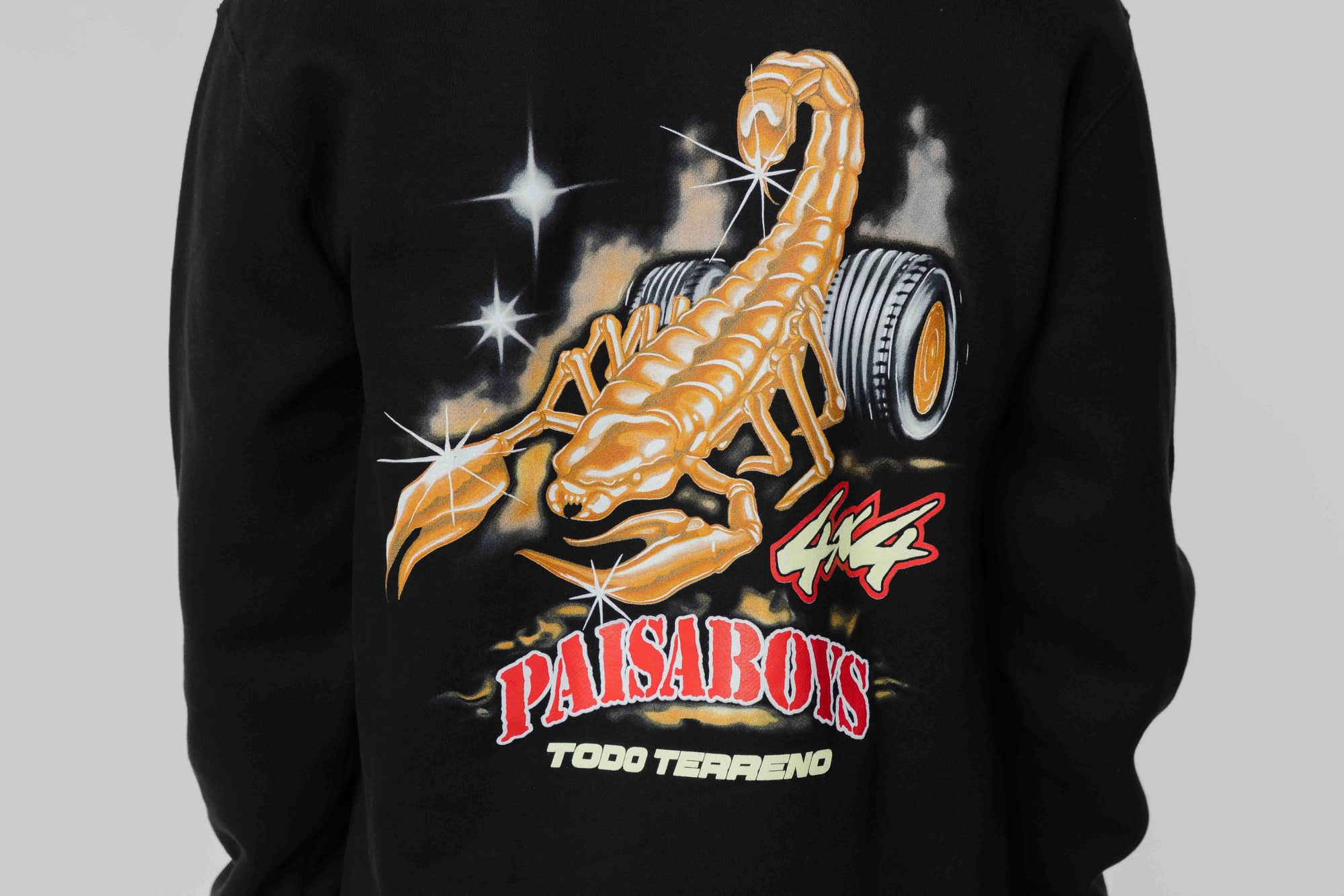 Paisaboys Todo Terreno Crewneck - [sku] - Lust México