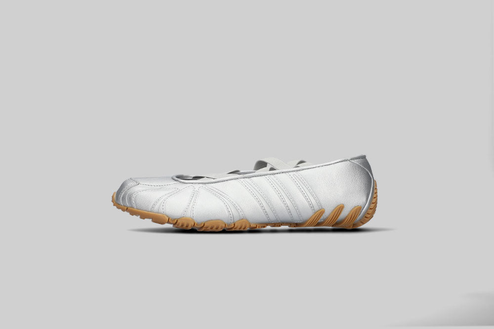 Women's adidas Ghost Sprint Ballet 'Silver Metallic' - HQ7636 - Lust México