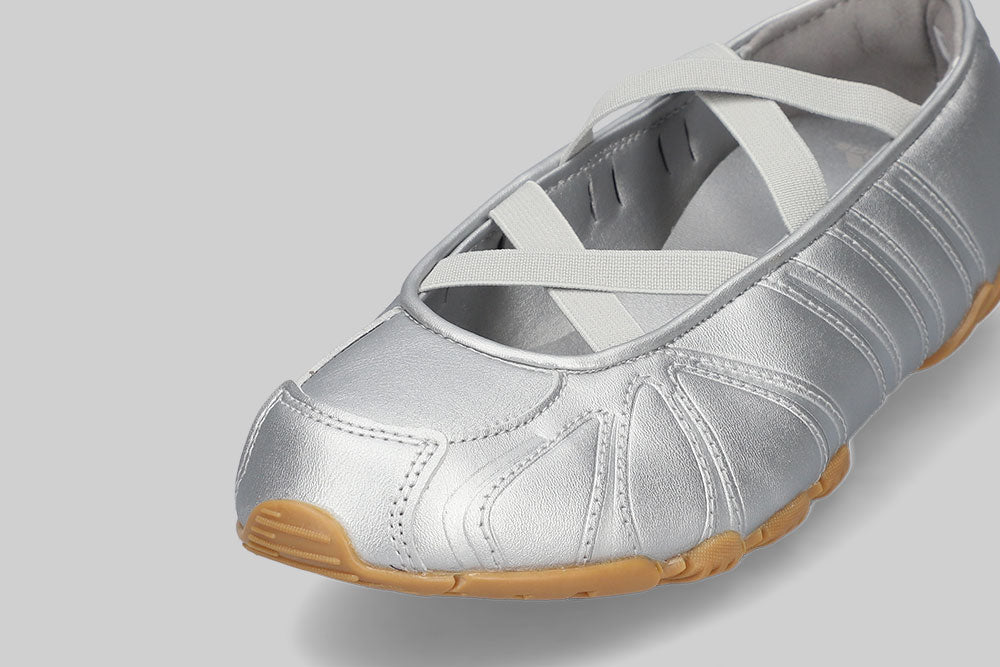 Women's adidas Ghost Sprint Ballet 'Silver Metallic' - HQ7636 - Lust México