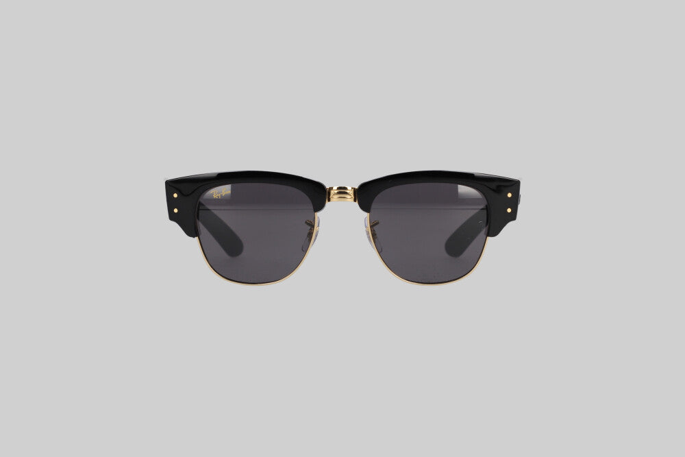 Ray-Ban Mega Clubmaster 'Black On Gold'