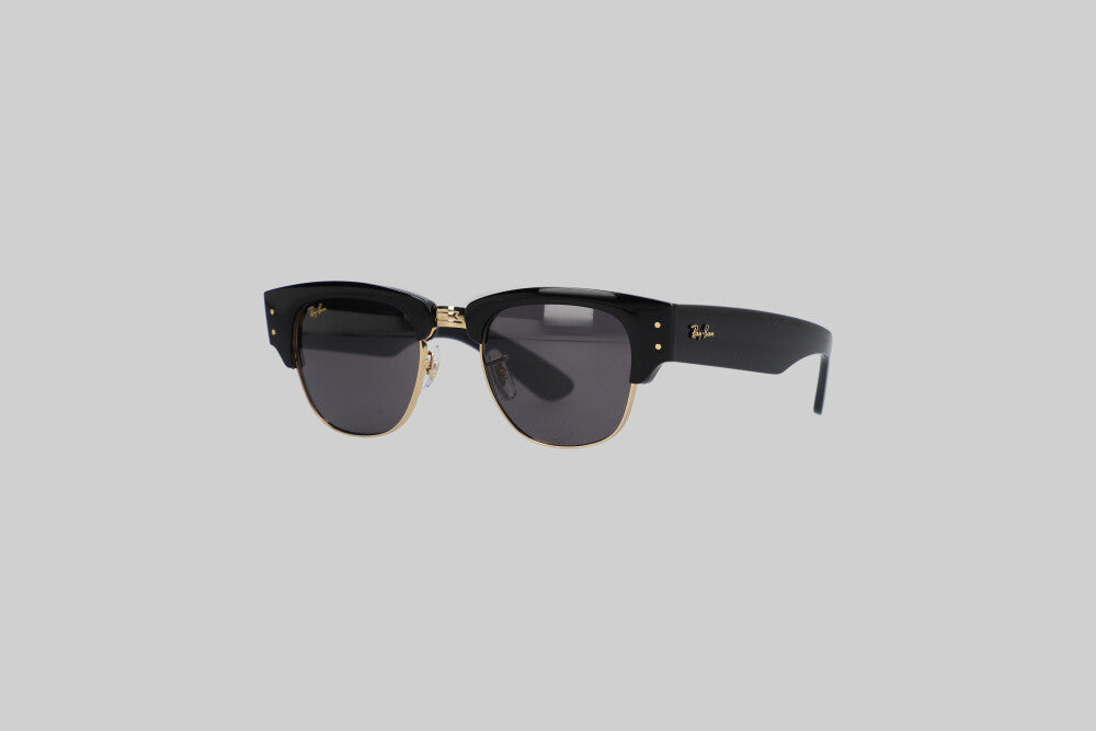 Ray-Ban Mega Clubmaster 'Black On Gold'