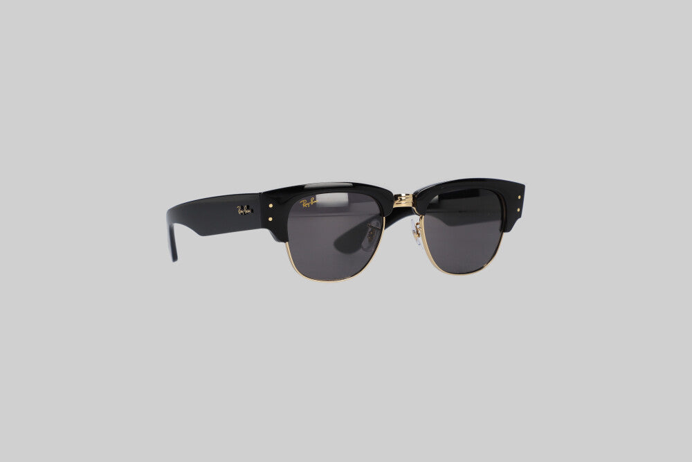Ray-Ban Mega Clubmaster 'Black On Gold'
