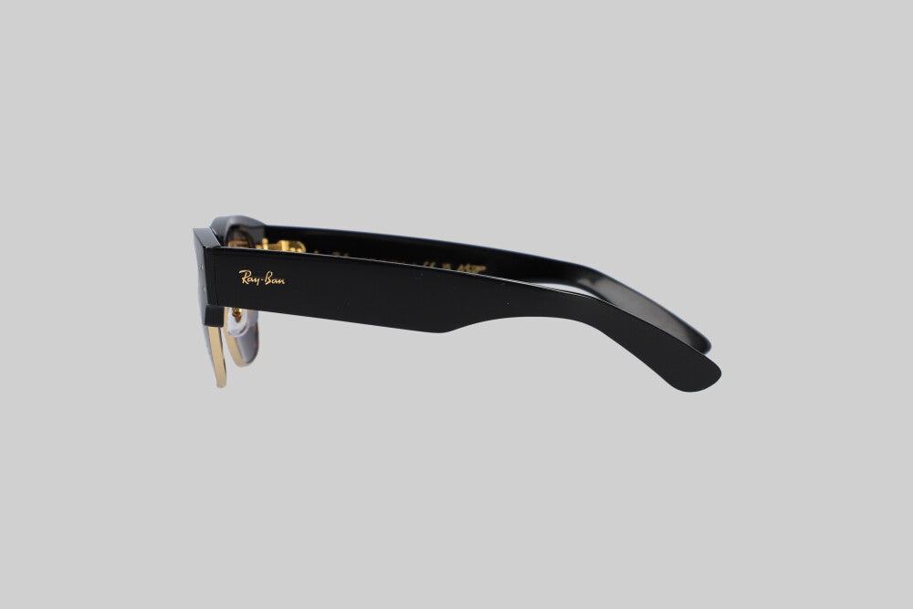 Ray-Ban Mega Clubmaster 'Black On Gold'