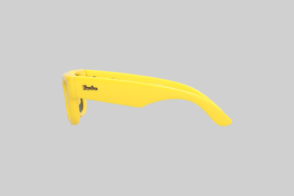 Ray-Ban Wayfarer Puffer Sunglasses 'Yellow'