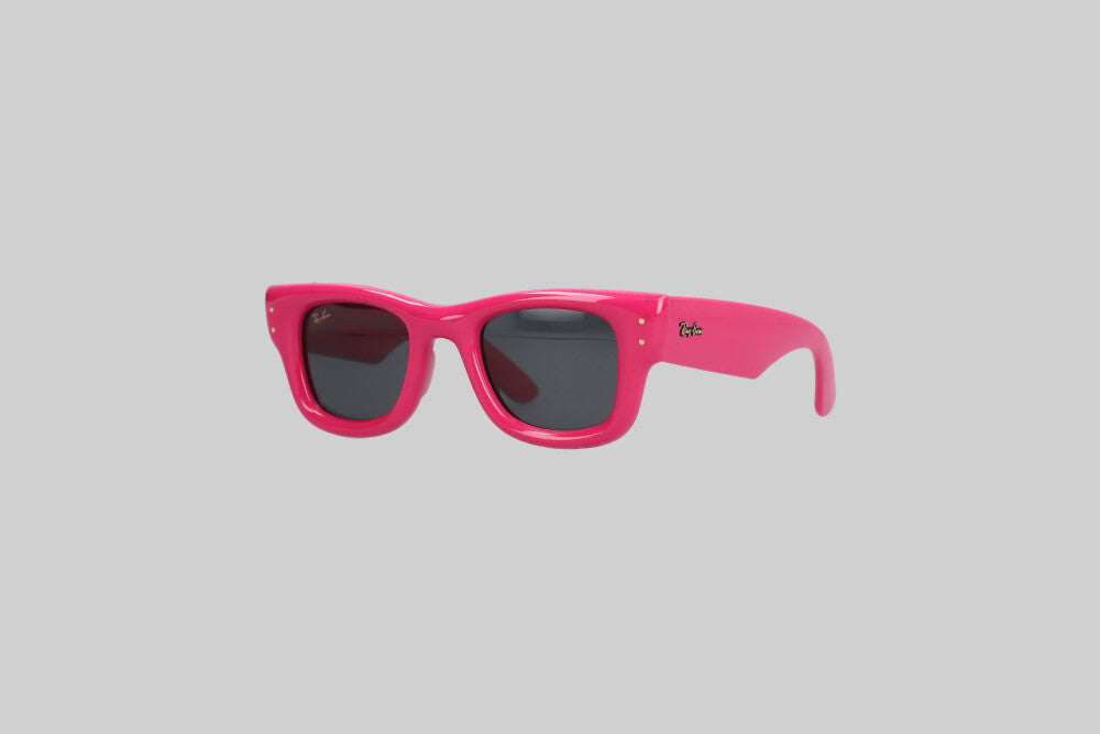 Ray-Ban Wayfarer Puffer Sunglasses 'Fucsia'