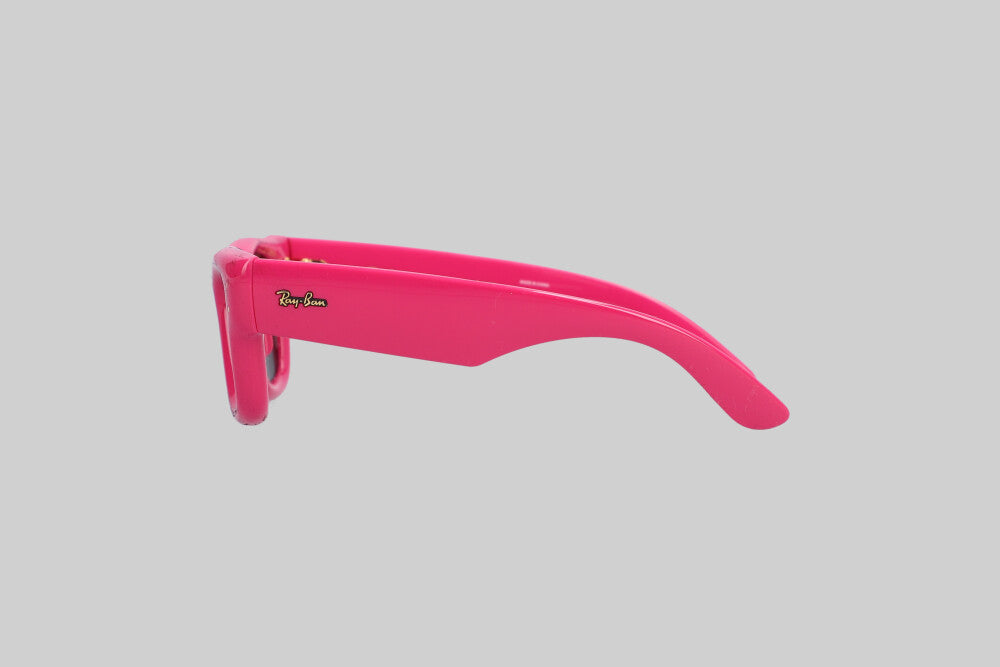 Ray-Ban Wayfarer Puffer Sunglasses 'Fucsia'