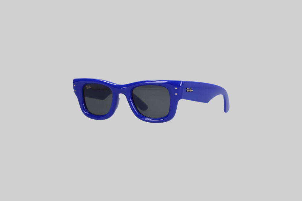 Ray-Ban Wayfarer Puffer Sunglasses 'Blue'