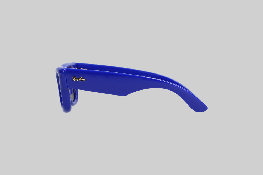 Ray-Ban Wayfarer Puffer Sunglasses 'Blue'