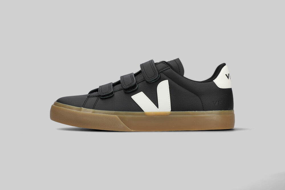 Women's VEJA Recife Logo 'Black' - RC0503698A FTW - SNEAKERS - WOMEN - ADULT - QS - WI - 25 en Lust México