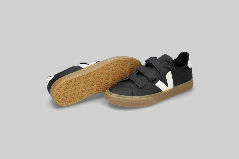 Women's VEJA Recife Logo 'Black' - RC0503698A FTW - SNEAKERS - WOMEN - ADULT - QS - WI - 25 en Lust México