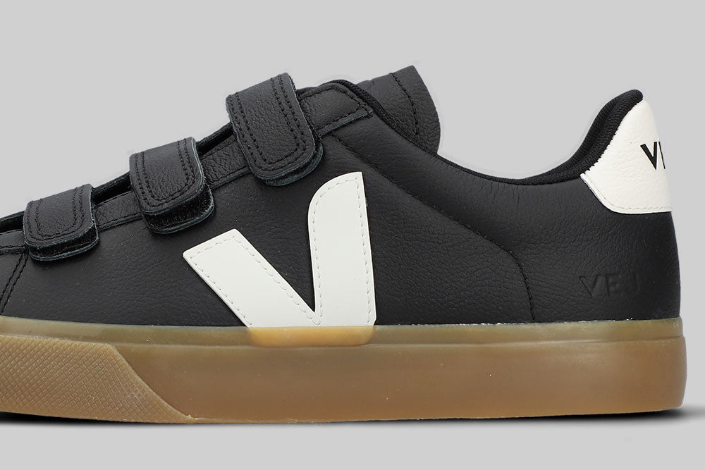 Women's VEJA Recife Logo 'Black' - RC0503698A FTW - SNEAKERS - WOMEN - ADULT - QS - WI - 25 en Lust México