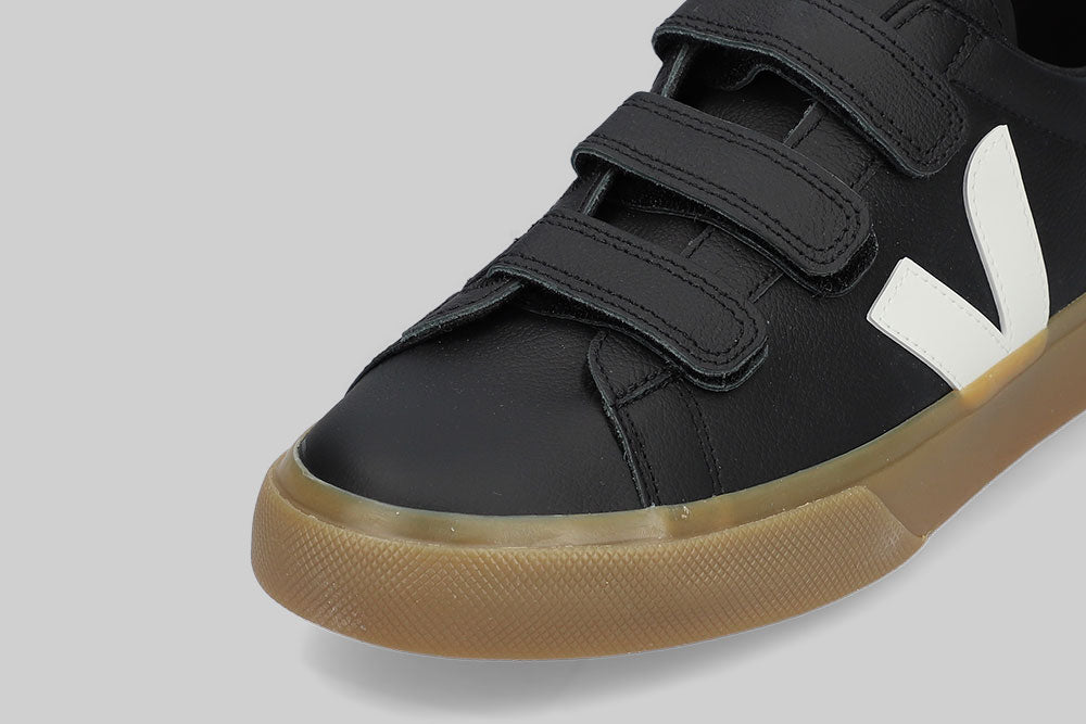 Women's VEJA Recife Logo 'Black' - RC0503698A FTW - SNEAKERS - WOMEN - ADULT - QS - WI - 25 en Lust México