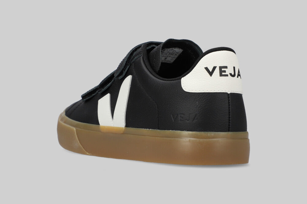 Women's VEJA Recife Logo 'Black' - RC0503698A FTW - SNEAKERS - WOMEN - ADULT - QS - WI - 25 en Lust México