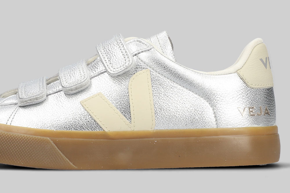 Women's VEJA Recife Logo 'Silver' - RC0520779A FTW - SNEAKERS - WOMEN - ADULT - QS - WI - 25 en Lust México