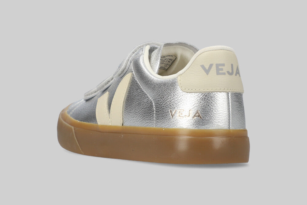 Women's VEJA Recife Logo 'Silver' - RC0520779A FTW - SNEAKERS - WOMEN - ADULT - QS - WI - 25 en Lust México