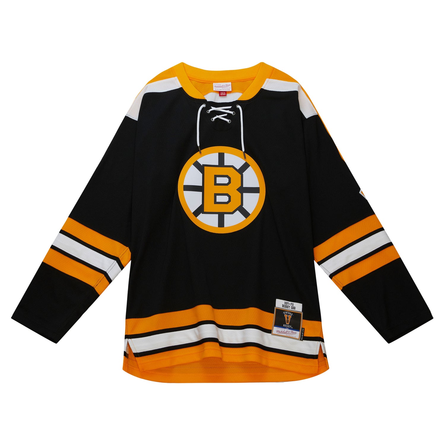 Mitchell &amp; Ness NHL Dark Jersey Bruins 1971 Bobby ORR