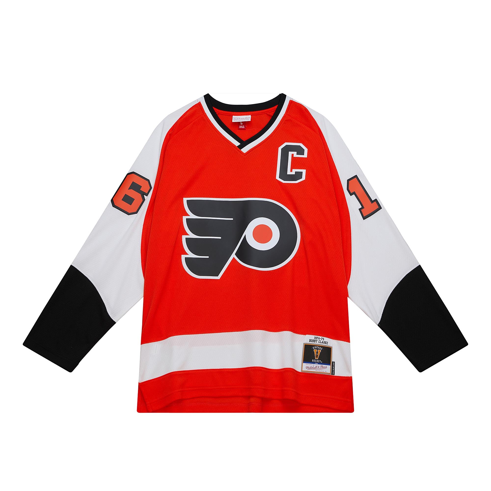 Mitchell &amp; Ness NHL Dark Jersey Flyers 1974 Bobby Clarke