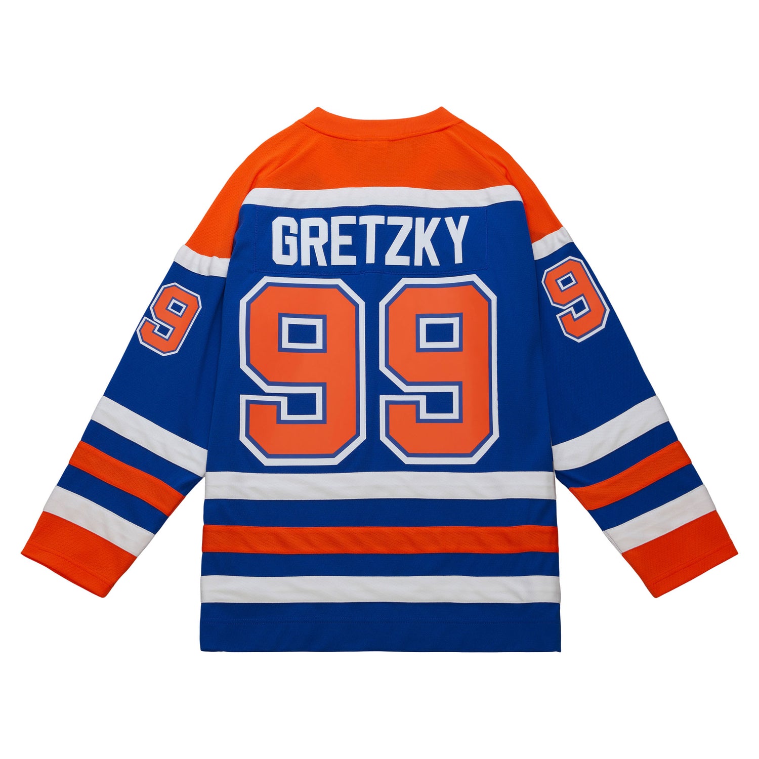 Mitchell &amp; Ness NHL Dark Jersey Oirlers 1986 Line Wayne Gretzky