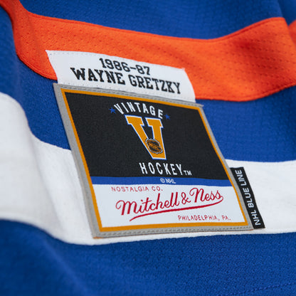 Mitchell &amp; Ness NHL Dark Jersey Oirlers 1986 Line Wayne Gretzky