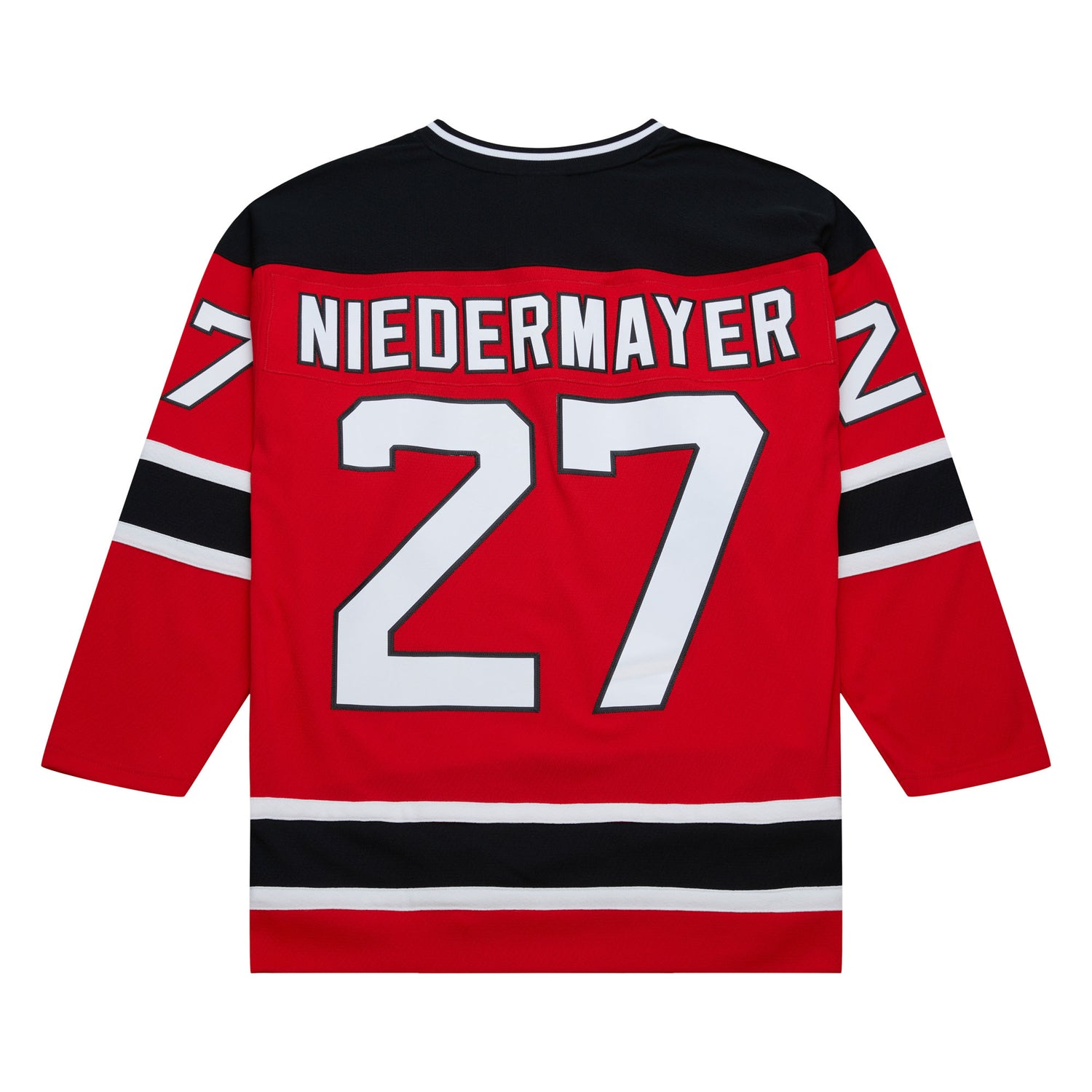 Mitchell &amp; Ness NHL Dark Jersey Devil 2002 Scott Niedermayer Red