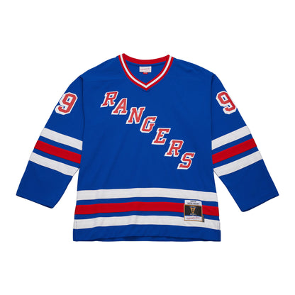 Mitchell &amp; Ness NHL Dark Jersey Rangers 1996 Wayne Gretzky Royal