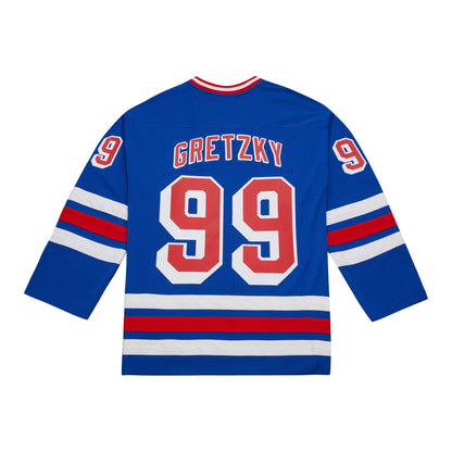 Mitchell &amp; Ness NHL Dark Jersey Rangers 1996 Wayne Gretzky Royal