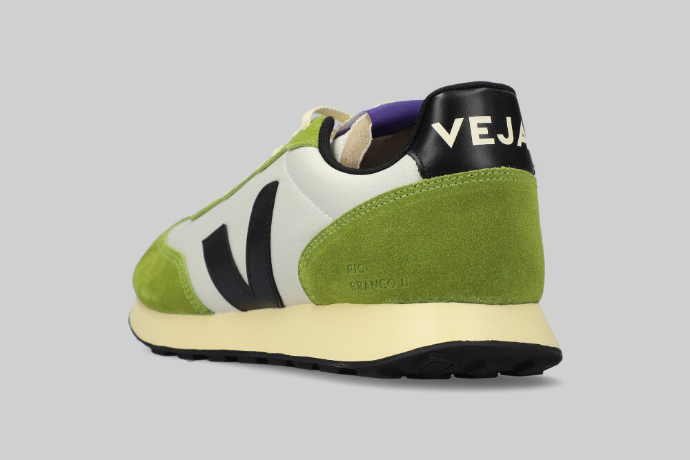 Men's VEJA Rio Branco II Nolyn 'Natural Black Detox' - RO3420853B FTW - SNEAKERS - MEN - ADULT - QS - WI - 25 en Lust México