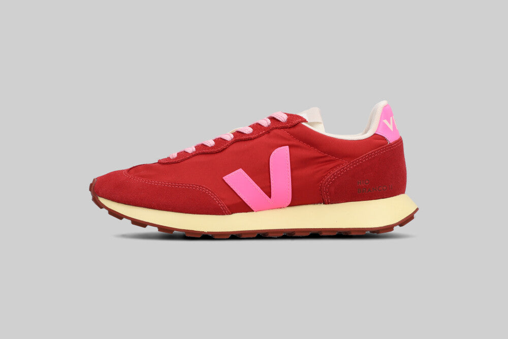 Women's Veja Rio Branco II Lite 'Pepper Sari' - RW3421570 - Lust México