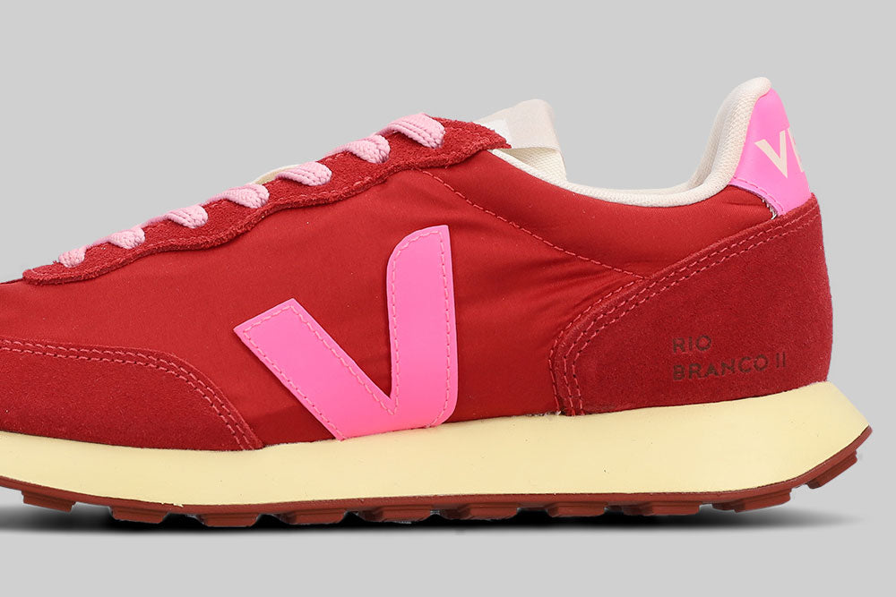 Women's Veja Rio Branco II Lite 'Pepper Sari' - RW3421570 - Lust México