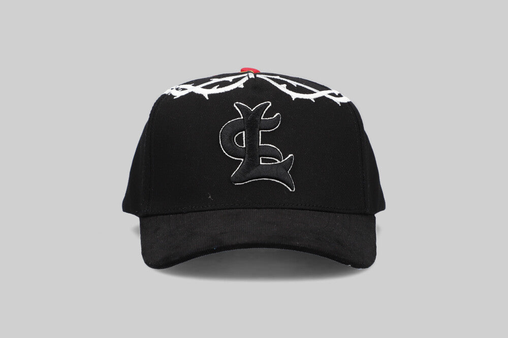 Crime Life Sacred Flame Snapback Cap - [sku] - Lust México