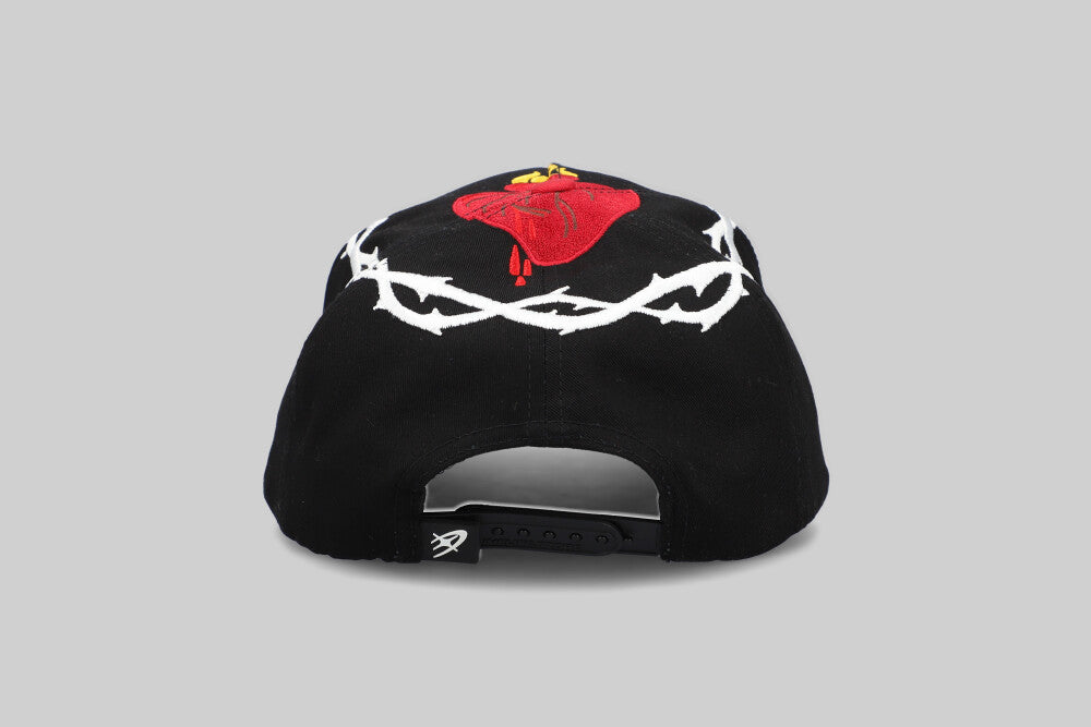 Crime Life Sacred Flame Snapback Cap - [sku] - Lust México