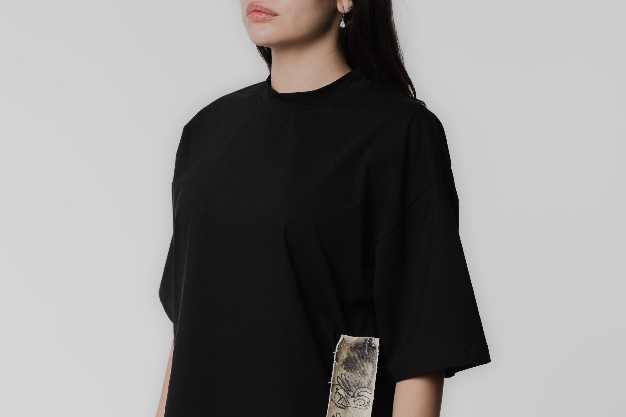 SH Tee 'Black' - [sku] - Lust México