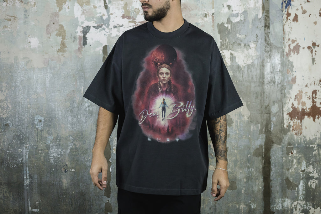 Stranger Things x Lust Dear Billy Tee - [sku] - Lust México
