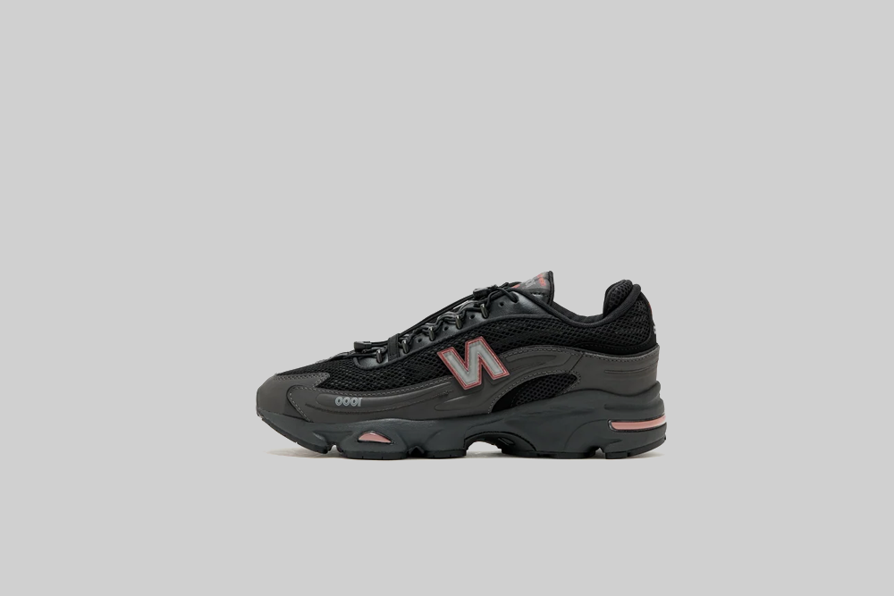 New Balance 1000G 'Black Metallic Red Rock' - U100010A - Lust México
