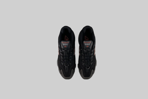 New Balance 1000G 'Black Metallic Red Rock' - U100010A - Lust México