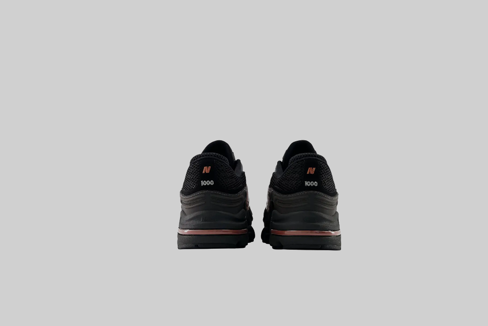 New Balance 1000G 'Black Metallic Red Rock' - U100010A - Lust México