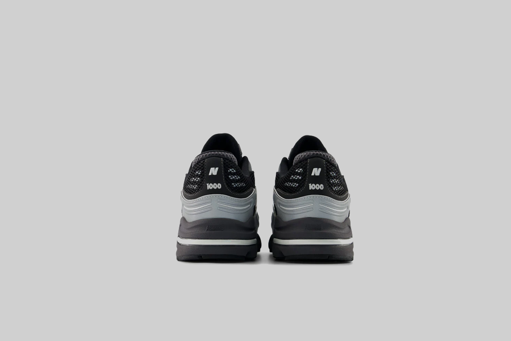 New Balance 1000G 'Silver Metallic Black' - U1000432 - Lust México