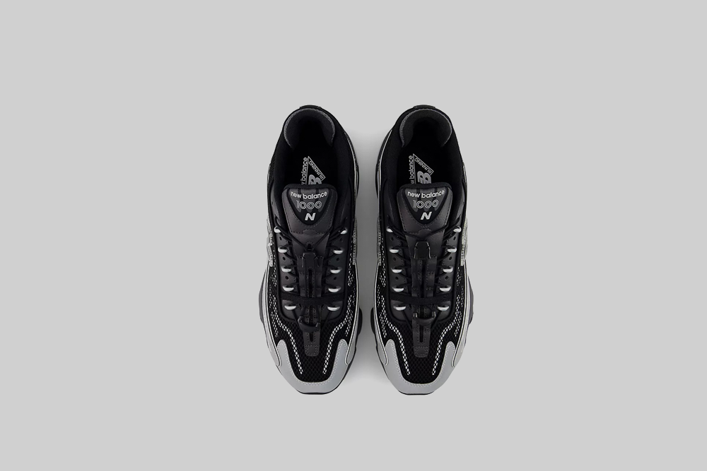 New Balance 1000G 'Silver Metallic Black' - U1000432 - Lust México