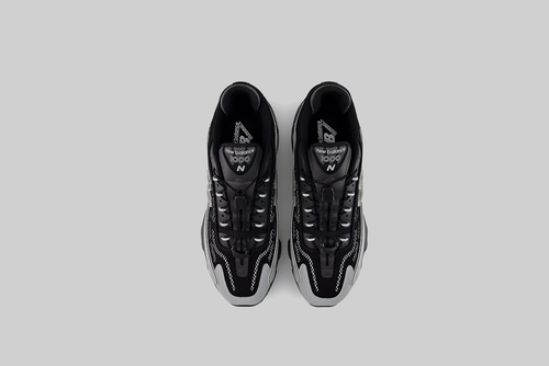 New Balance 1000G 'Silver Metallic Black' - U1000432 - Lust México
