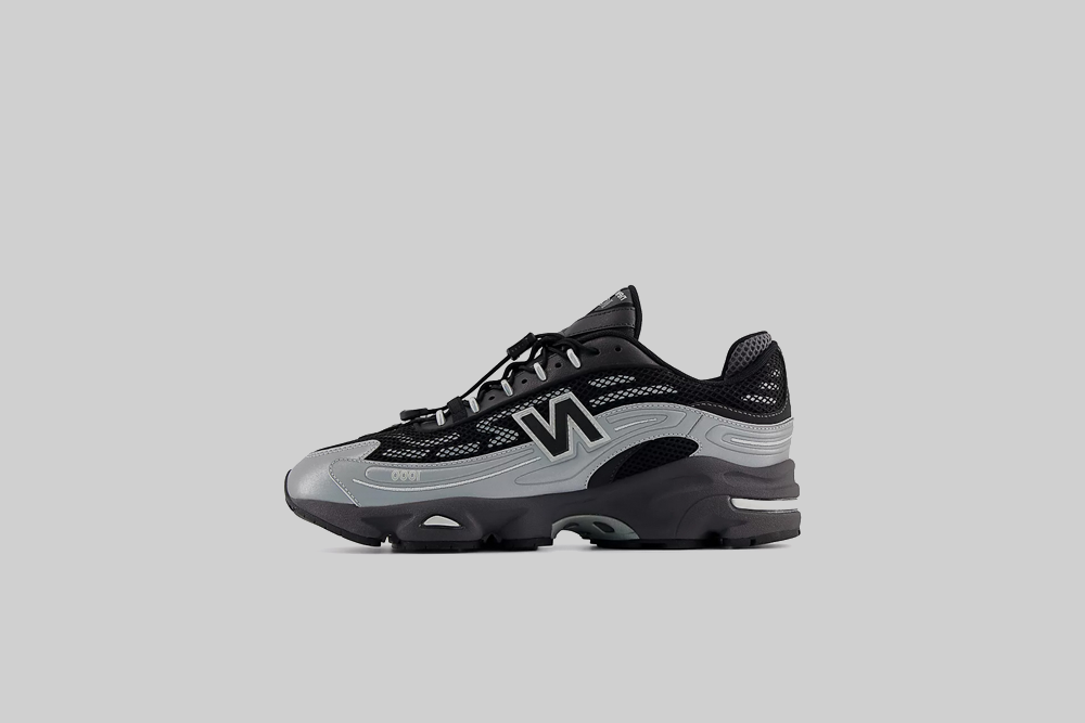 New Balance 1000G 'Silver Metallic Black' - U1000432 - Lust México