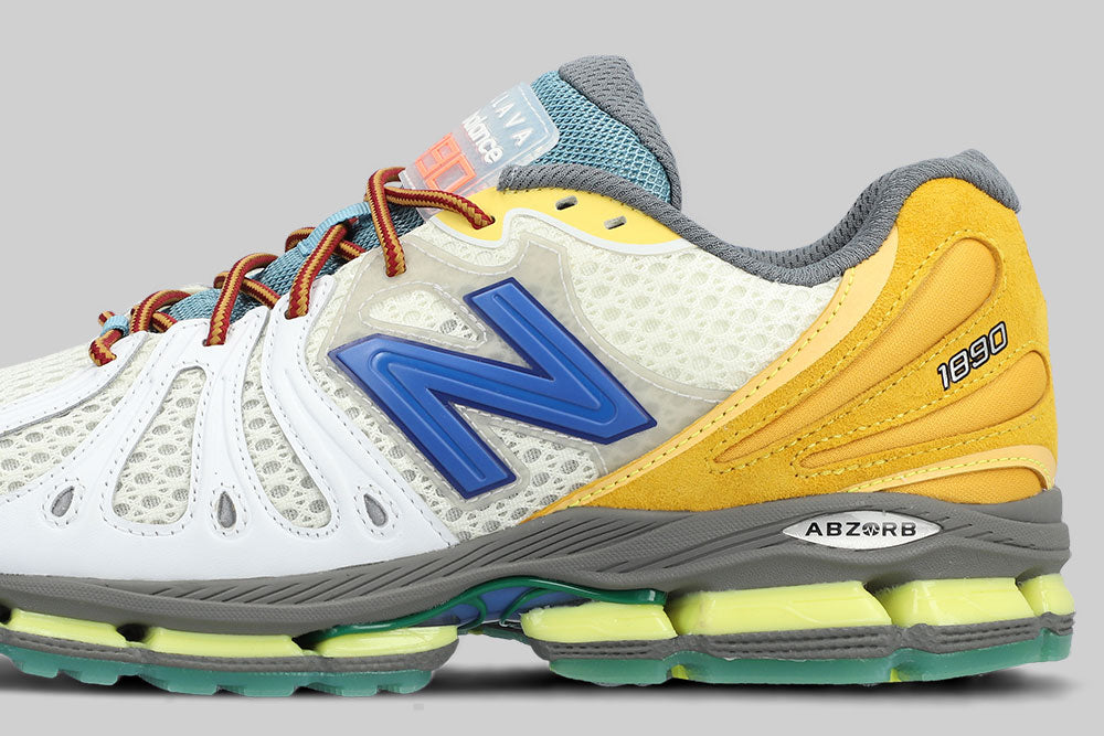 New Balance 1890 Action Broson 'White' - U18901DP - Lust México