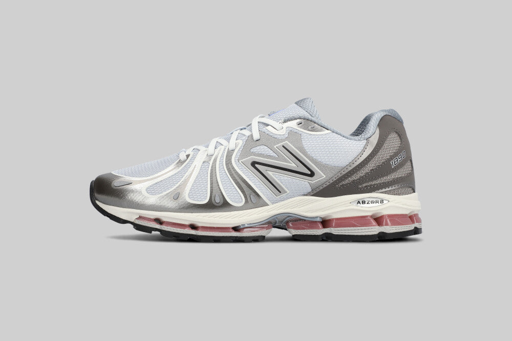 New Balance ABZORB 1890 'Metallic Silver' - U18907NG - Lust México