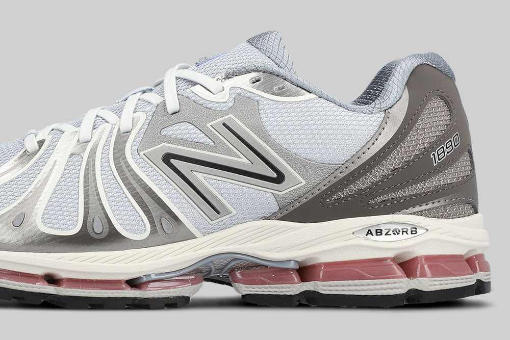 New Balance ABZORB 1890 'Metallic Silver' - U18907NG - Lust México