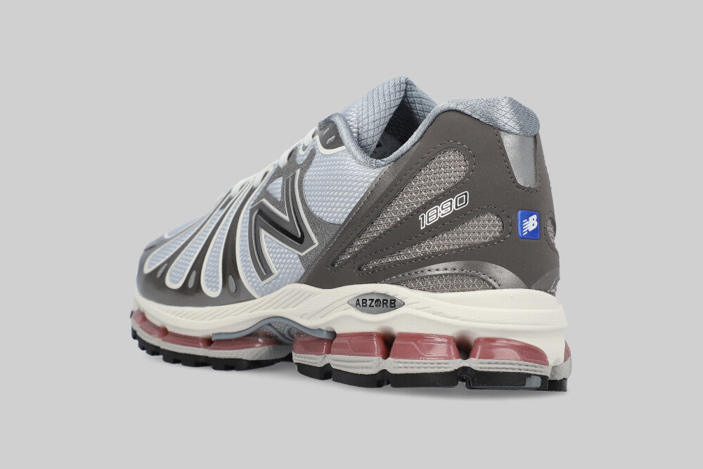 New Balance ABZORB 1890 'Metallic Silver' - U18907NG - Lust México
