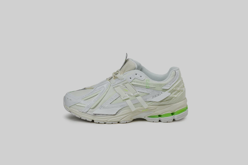 New Balance 1906 'White and Mint Flash'
